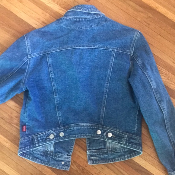 Esprit Original Jean Jacket. - Picture 4 of 4